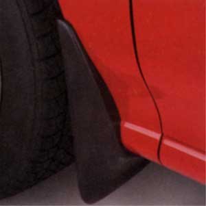 2005 Subaru Outback Sport Splash Guards J1010FE260MA